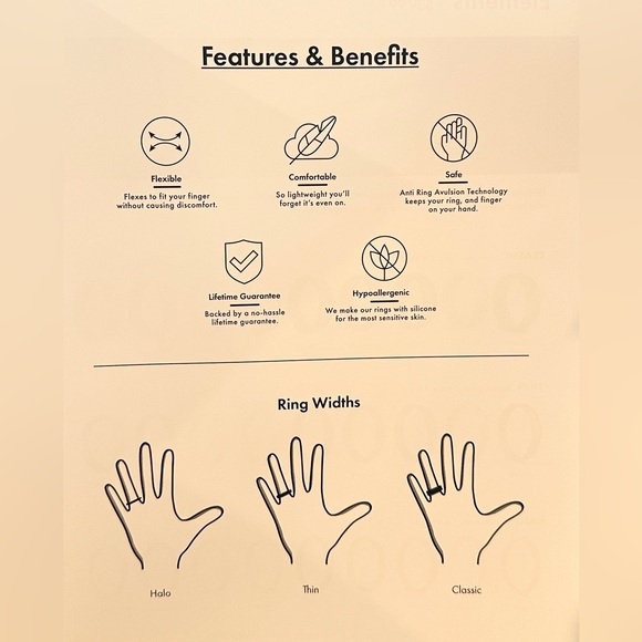 ENSO SILICONE RINGS - Legends Collection *multiple sizes available* - Picture 4 of 5